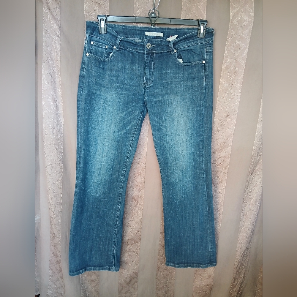 👖 STETSON Women's Light Wash Classic Boot Cut Jeans No. 816
